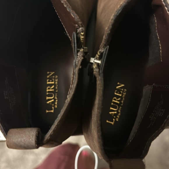 Lauren Ralph Lauren (Shira Booty Boot) - Picture 4 of 6